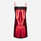 Erotyczny peniuar DKaren Plus Size Slip Bella 4XL Red (5901780652500) - obraz 3