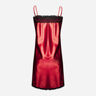 Erotyczny peniuar DKaren Plus Size Slip Bella 7XL Red (5903251414389) - obraz 3
