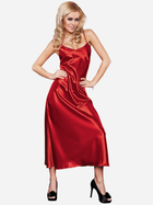 Еротичний пеньюар DKaren Plus Size Slip Iga 6XL Red (5900652524433) - зображення 1