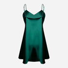 Erotyczny peniuar DKaren Plus Size Slip Karen 4XL Green (5903251435735) - obraz 2