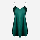 Еротичний пеньюар DKaren Plus Size Slip Karen 6XL Green (5903251438156)