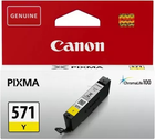 Tusz Canon CLI-571 Yellow (0388C001) - obraz 1