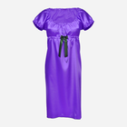 Erotyczny peniuar DKaren Slip Anabel S Violet (5901780618025) - obraz 1