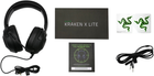 Słuchawki Razer Kraken X Lite Over-Ear Wired Microphone Black (RZ04-02950100-R381) - obraz 6