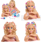 Lalka-manekin Just play Barbie deluxe tie-dye (886144636516) - obraz 5