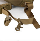 Ремінь збройовий одноточковий з плечовою системою Tan (койот) - зображення 5