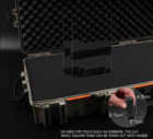 Защитный противоударный оружейный кейс 100см Black - изображение 4