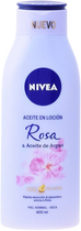 Лосьйон Nivea Rose & Argan Oil Lotion 400 мл (4005900397195) - зображення 1
