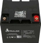 Akumulator EXTRALINK AGM 12V 40Ah (5902560369779) - obraz 3
