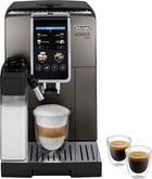 Кофемашина DELONGHI Dinamica Plus ECAM380.95.TB+ в подарок кофе в зернах Mi Familia De Lux Blend Gusto Forte 1 кг