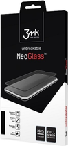 Szkło kompozytowe 3MK NeoGlass do Xiaomi Mi 9T Pro czarne (5903108206082) - obraz 1