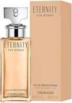 Woda perfumowana damska Calvin Klein Eternity for Women Intense 50 ml (3616303549749) - obraz 1