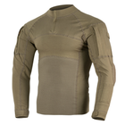 Бойова сорочка ESDY Tactical Frog Shirt Coyote S - зображення 1