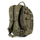 M-Tac рюкзак Mission Pack Laser Cut Olive, тактичний рюкзак, рюкзак міський 25 літрів, бойовий рюкзак олива - зображення 2