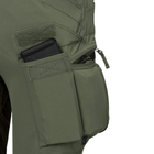 Штани Helikon-Tex Outdoor Tactical Pants VersaStretch Olive 30/30 S/Short - изображение 6