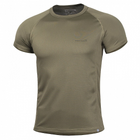 Футболка для тренувань Pentagon Body Shock Activity Shirt Olive Green S - зображення 1