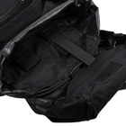 Рюкзак тактичний AOKALI Outdoor A51 Black для військових армійська - зображення 5