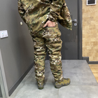 Костюм тактический демисезон, Softshell, Мультикам, размер XXL, демисезонный костюм для военных софтшел - изображение 5