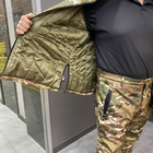 Костюм тактический демисезон, Softshell, Мультикам, размер XXL, демисезонный костюм для военных софтшел - изображение 6