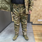 Костюм тактический демисезон, Softshell, Мультикам, размер XXL, демисезонный костюм для военных софтшел - изображение 8