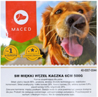 Ласощі для собак Maced м'який вузлик з качкою 6 см 500 г (5907489315159) - зображення 3