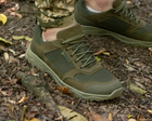 Кросівки тактичні Patriot з 3D-сіткою Olive 46 - зображення 7