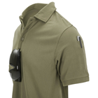 Футболка поло Helikon-Tex UTL Polo Shirt TopCool® Adaptive Green S - зображення 4