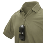 Футболка поло Helikon-Tex UTL Polo Shirt TopCool® Adaptive Green S - зображення 5