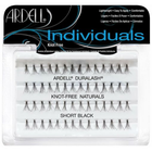 Пучкові вії Ardell Individual False Eyelashes Short Black (74764407108) - зображення 1