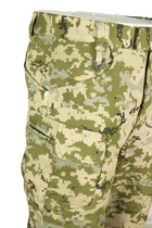 Тактические штаны утепленные SoftShell MM-14 (Піксель ЗСУ) 4XL - изображение 2