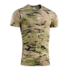 М-Тас футболка MC, тактична футболка, футболка мультикам для риболовлі, чоловіча літня футболка, військова - зображення 3