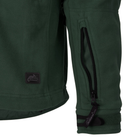 Кофта флисовая Helikon-Tex Patriot Jacket Jungle Green L - изображение 9