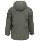 Куртка тактична з врізними кишенями Ріп-Стоп Сіра (полинь) 58 - зображення 5