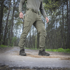M-Tac штани Aggressor Summer Flex Army Olive, армейские штаны, военные штаны олива, летние тактические штаны - изображение 3