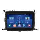 Штатная магнитола Lesko для Kia Carens III (RP) 2013-2019 экран 9" 4/32Gb 4G Wi-Fi GPS Top КИА Каренс