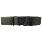 Ремень тактический MIL-TEC US LC2 Pistol Belt Оливковый L - изображение 3