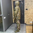 Костюм тактичний демісезон, Softshell, Мультикам, розмір XL, костюм для демісезонних військових софтшел - зображення 3