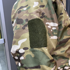 Костюм тактичний демісезон, Softshell, Мультикам, розмір XL, костюм для демісезонних військових софтшел - зображення 9
