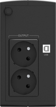 UPS PowerWalker Basic VI SB 850VA (480W) Black (VI 850 SB FR) - obraz 3