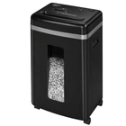 Шредер - знищувач Fellowes Microshred 450M, 9 аркушів, фрагменти 2х12 мм, кошик 22 л.