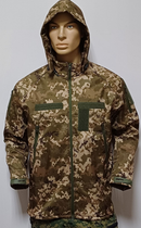 Тактична Куртка SEAM SoftShell PIXEL UA, розмір 54 (SEAM-PXL-7089-54) - изображение 1