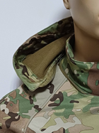Тактична Куртка SEAM SoftShell Multicam, розмір 66 (SEAM-7089-66) - зображення 4