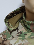 Тактична Куртка SEAM SoftShell Multicam, розмір 56 (SEAM-7089-56) - изображение 4