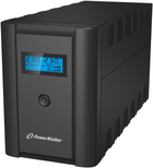 UPS PowerWalker VI SHL 2200VA (1200W) Black (VI 2200 SHL FR) - obraz 1