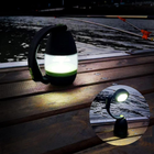 Wielofunkcyjna lampa kempingowa Maclean MCE298 Black/Green (5902211122241) - obraz 3