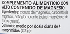 Suplement diety Ana María LaJusticia Cloruro de magnesio 147 comprimidos (8436000680119) - obraz 3