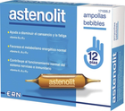 Suplement diety Ern Astenolit 12 Drinkable Ampoules 10 ml (8436021710352) - obraz 1