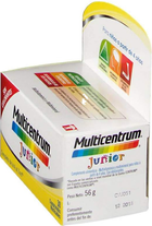 Kompleks witamin i minerałów Multicentrum Junior 30 Tablets (8470003274296) - obraz 2