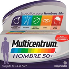 Kompleks witamin i minerałów Multicentrum Men 50+ 90 Tablets (8470001960795) - obraz 1