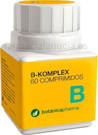 Вітамінний комплекс BotánicaPharma B-Кломплекс 500 мг (8435045201730) - зображення 1